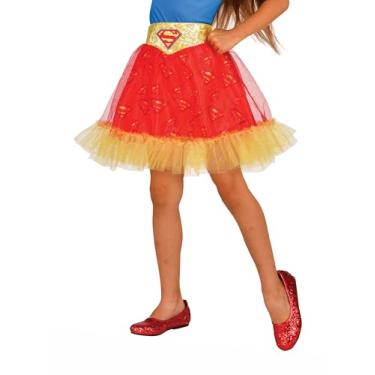 Imagem de Rubie's DC Super Hero Girls Supergirl Child Skirt
