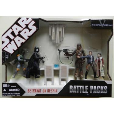 Imagem de Star Wars 30th Anniversary Collection Battle Packs - Betrayal On Bespin