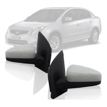 Imagem de Retrovisor Nissan Sentra 2007 2008 2009 2010 2011 - SBC Peças, Direito