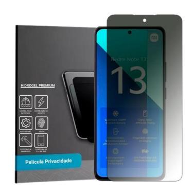 Imagem de Película Hidrogel Privacidade Para Xiaomi Redmi Note 13 4g - GR Global