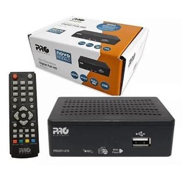 Imagem de Conversor Digital Full Hd Prodt-1270 Pro Eletronic - Proeletronic