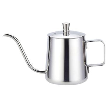 Imagem de Generic Despeje sobre chaleira gotejamento chaleira de café bico de pescoço de ganso caldeira de água bule de chá de café chaleira de pescoço de ganso para, D, 350ml