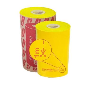 Imagem de Lona Plástica Amarela 4 X 100 M 26kg Lonax - MAXILONA