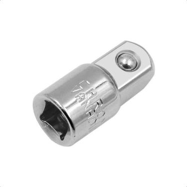 Imagem de Adaptador Soquete Cromo Vanádio 1/4 F X 3/8 M - Eda 8ht