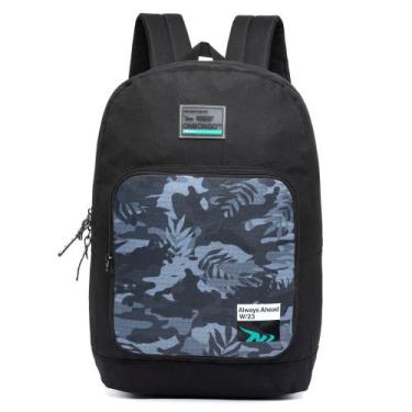 Imagem de Mochila Masculina Onbongo Escolar Viagem Trabalho Resistente Esporte, 