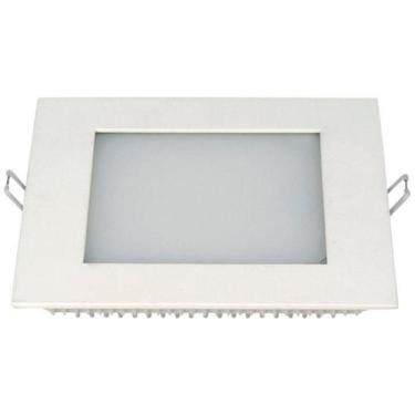 Imagem de Plafon de Embutir Taschibra , 6 Watts, Luz Branca 6500K