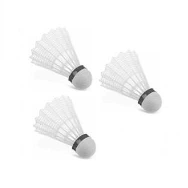 Imagem de Tubo de Peteca Badminton Hyper com 3 Unidades em Nylon PSC-103 - Hyper