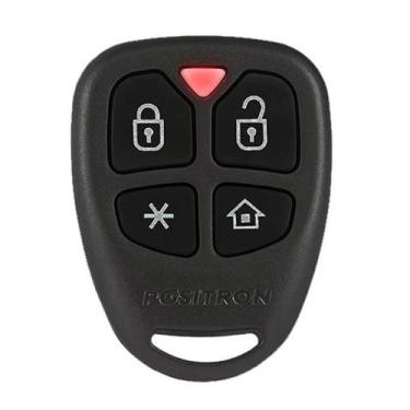 Imagem de Chaveiro Positron Novo PX-32 CYBER 4 Botoes Preto
