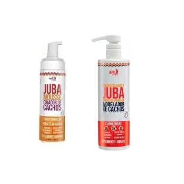 Imagem de Kit Encaracolando A Juba 500ml E Mousse 180ml Widi Care