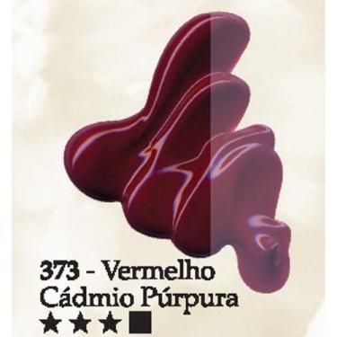 Imagem de Tinta Óleo Acrilex 20ml, 373 - VERMELHO CÁDMIO PÚRPURA