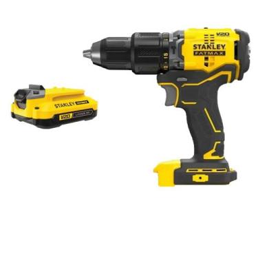 Imagem de Parafusadeira Furadeira Impacto 20v SBD715 Bat 1.5Ah Stanley