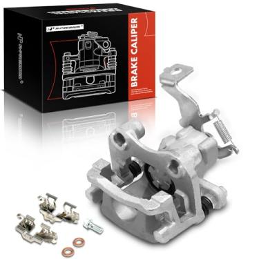 Imagem de A-Premium Conjunto de pinça de freio a disco com suporte compatível com Toyota Corolla iM 2017-2018 e Lexus CT200h 2011-2017 e Scion iM 2016 - Lado traseiro direito do passageiro