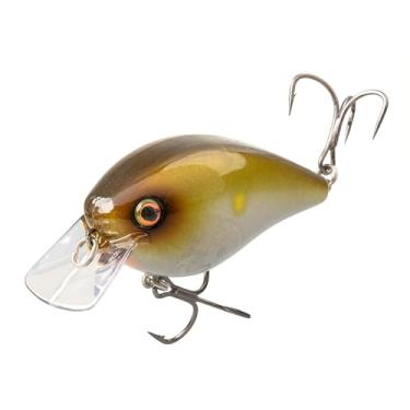 Imagem de Strike King (HCKVD8.0E-355) KVD Elite 8.0 Squarebill, Shallow-running Crankbait, Silent Hunting Action, 1 1/56.7 g, mergulhos 6 a 9 pés, tamanho 2/0 Mustad Triplo Grip Ganchos agudos Mirage Ayu