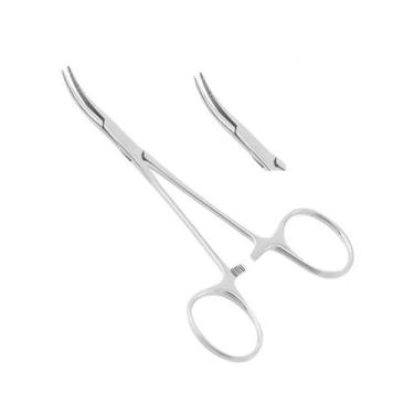 Imagem de Pinça Halstead Mosquito Curva10 Cm Aço Inox - CICARELLI