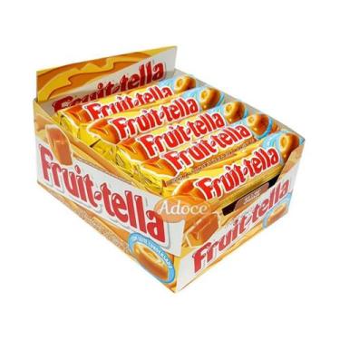 Imagem de Bala fruit tella dura 15unx41g perfetti, CARAMELO