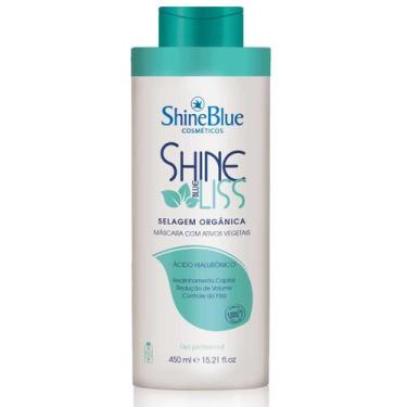 Imagem de Progressiva Shine Blue Selagem Orgânica 450ml
