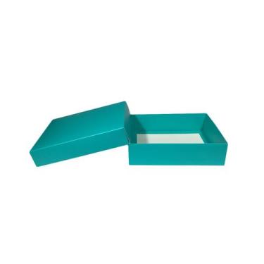 Imagem de 100 Caixa Presente Multiuso Papel Tiara Bijuterias 15,5x4x13 - Gráfica