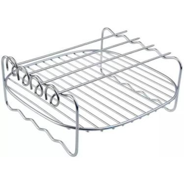 Imagem de Grelha, espeto, churrasco para air fryer fritadeira Mondial, Philco, B
