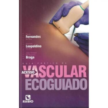 Imagem de Guia pratico de acesso vascular ecoguiado - RUBIO, 3