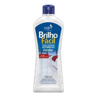 Imagem de Cera Líquida Brilho Fácil Incolor Ponte Grande - Casa KM, 100ML