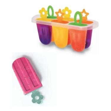 Imagem de Forma Sorvete Picolé Infantil Sanremo Livre Bpa Pag 1 Leve 2, Branco