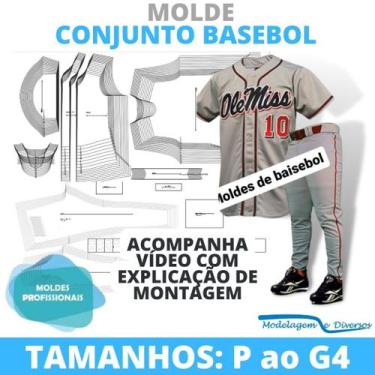 Imagem de Molde conjunto baisebol, modelagem&diversos, correios