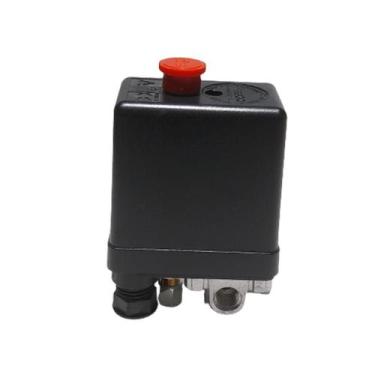 Imagem de Pressostato Vertical 80/120Psi 4Via Baixa Pressão Chiaperini