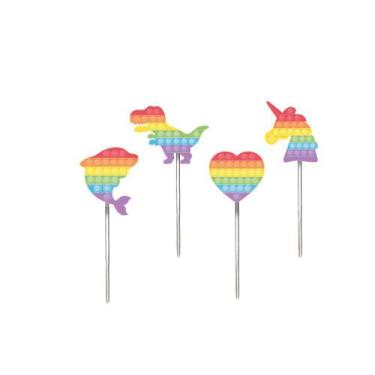 Imagem de Festa Fidget Pick Decorativo Festa Fidget - CROMUS