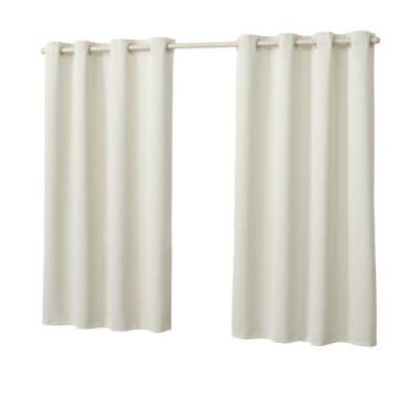 Imagem de Cortina 100% Blackout Luz 2,60 x 1,70 Janela Vidro Blindex - ENTROU CO