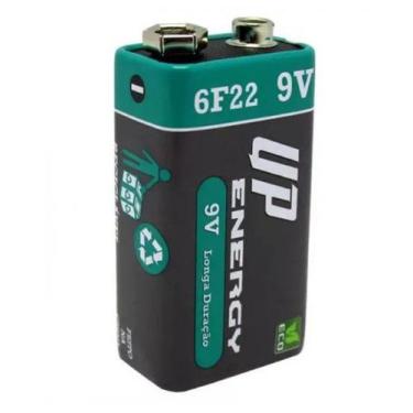Imagem de Bateria 9v Up Energy Caixa C/ 18 Unidades