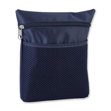 Imagem de Porta Objetos Médio Baú Moto Acessório Bolsinha Scooter - Jaspe Ateliê