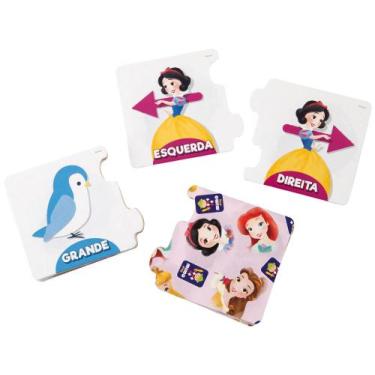 Imagem de Jogo dos Opostos Princesas Disney Mimo Toys
