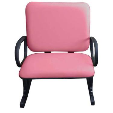 Imagem de Cadeira para Escritório para Obesos até 250kg Rosa - Design Office Móv