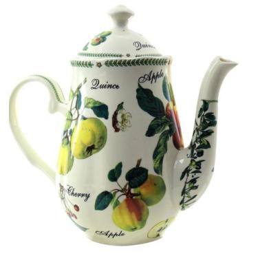 Imagem de Bule Café Cerâmica Portobello William James 1,25l Clássico