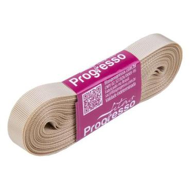 Imagem de Fita Gorgurão Progresso 11mm nº2 - 10m Cor 236 Bege - 01 unidade - Fit