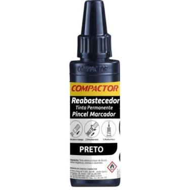 Imagem de Reabastecedor Pincel Marcador Permanente Compactor- Preto