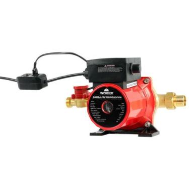 Imagem de Motobomba Pressurizadora com 3 Níveis 370W 1/2Hp 220v Worker