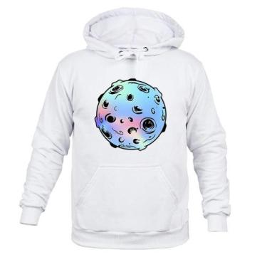 Imagem de Moletom 100% Algodão Inverno Lua  - Surprass, Branco, G
