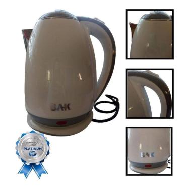 Imagem de Chaleira Elétrica Inox Colorida 1,8 Litros