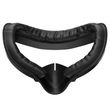 Imagem de VZNEK New Face Cover Pad for Oculus Quest 2, Sweatproof PU Leather Facial Interface & Face Cushion Pad - VR Accessories for Meta Quest 2, Ergonomical Design (Q2MZ)