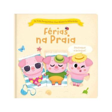 Imagem de Os Três Porquinhos: Uma História Diferente - Férias Na Praia