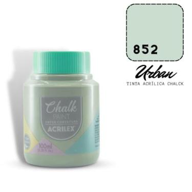 Imagem de Tinta Chalk Paint Acrilex 100ml 852 Urban