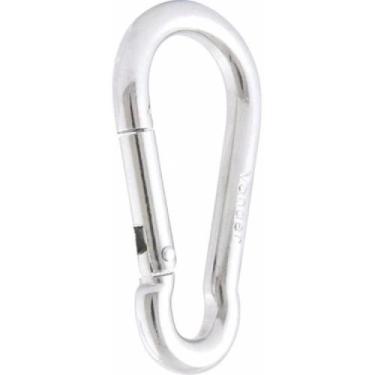 Imagem de Mosquetão Academia Pilates Reparo De Aparelhos 70 mm - KL Master Fitne