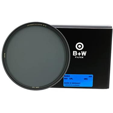 Imagem de Anel giratório B+W com encaixe de polarização circular - linha básica S03-86 mm MRC 16x anel giratório para lente grande angular para teleobjetiva