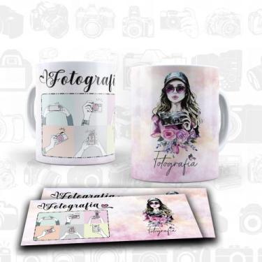 Imagem de Caneca profissões: Fotografia - LiveSub