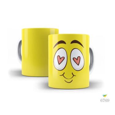 Imagem de Caneca Emoji - Live