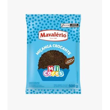 Imagem de Miçanga Brigadeiro 500g - Mavalerio - Mavalerio 