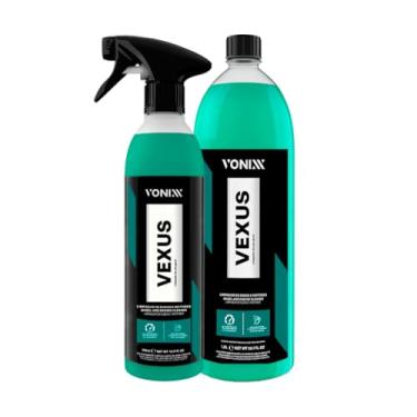 Imagem de Kit Vexus 1,5 Litros + 500ml Vonixx Limpador De Rodas Motor Carro e Moto