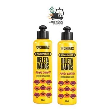 Imagem de Finalizador 600ml Proteção Térmica Solar Deleta Danos Chikas - Bio Ext