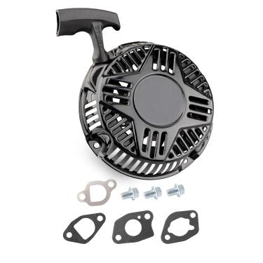 Imagem de FurnyQuaint Conjunto de arranque de recuo adequado para motor Westinghouse 212cc WPX2700 WPX3200 WPX3400 WPX3600 lavadora de pressão, adequado para gerador DuroStar 208cc 224cc DS4000S com junta de